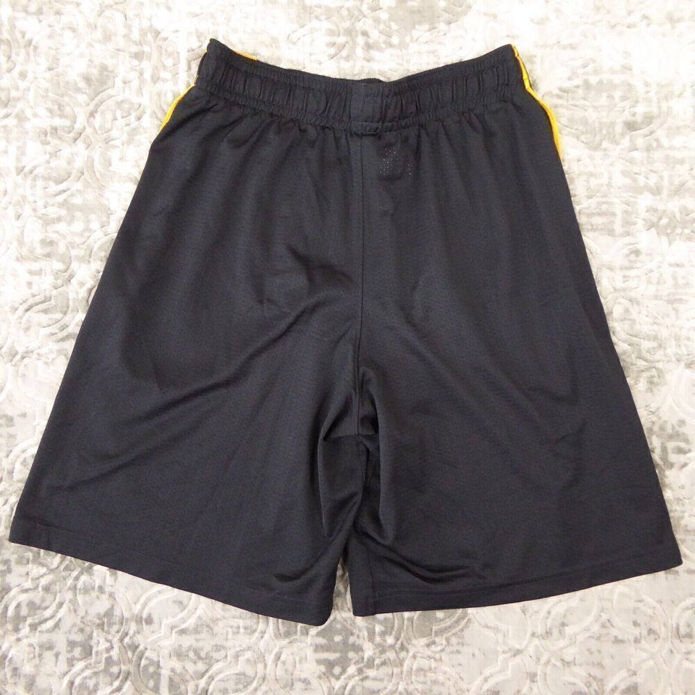 Under Armour PLU Football Shorts Mens Medium Black Pacific Lutheran Athletic - Picture 5 of 10
